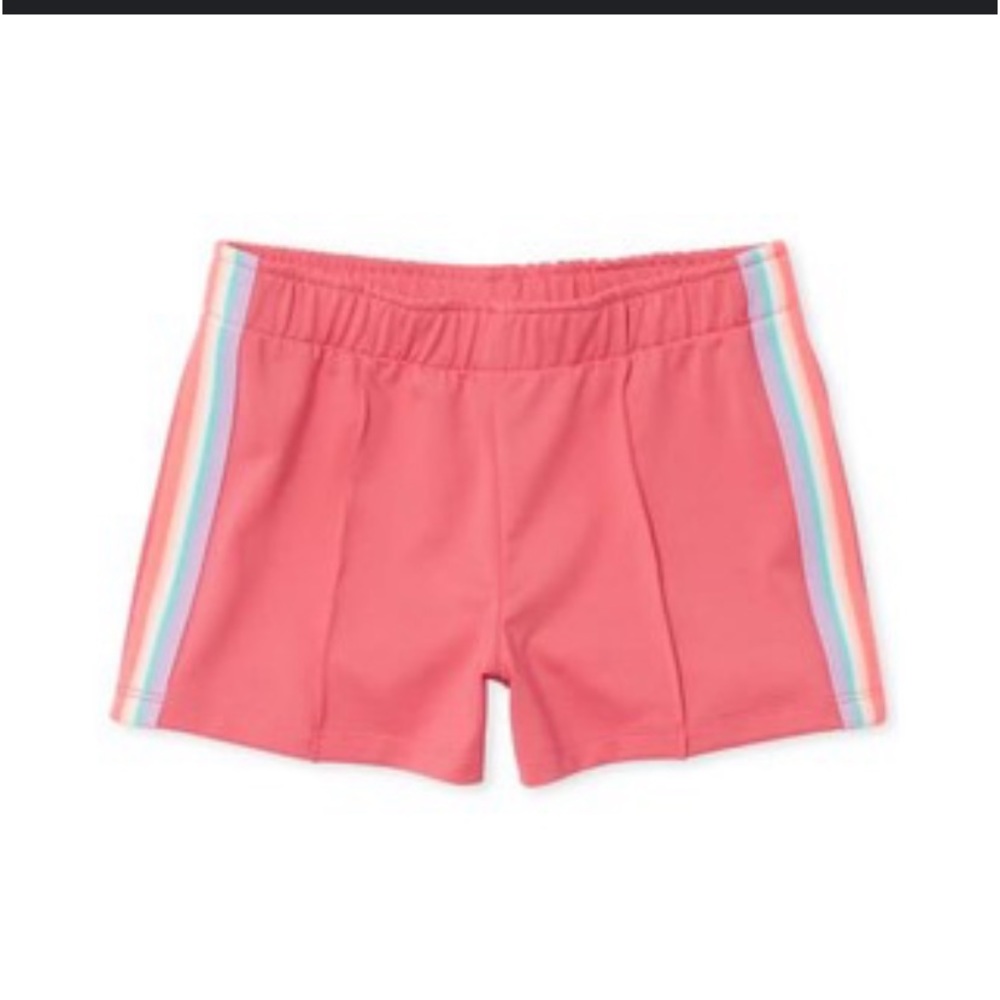 Children’s Place Sports Shorts with Multi Color Striped Side Detail-Size 16